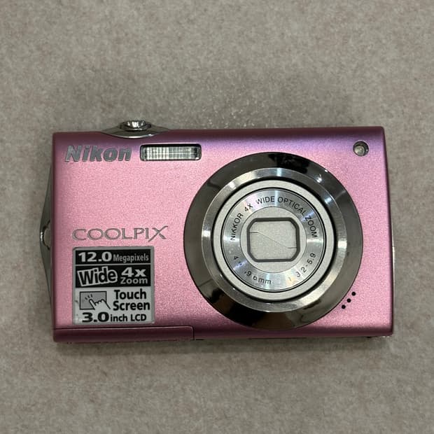 니콘 쿨픽스 S4000 연핑크
