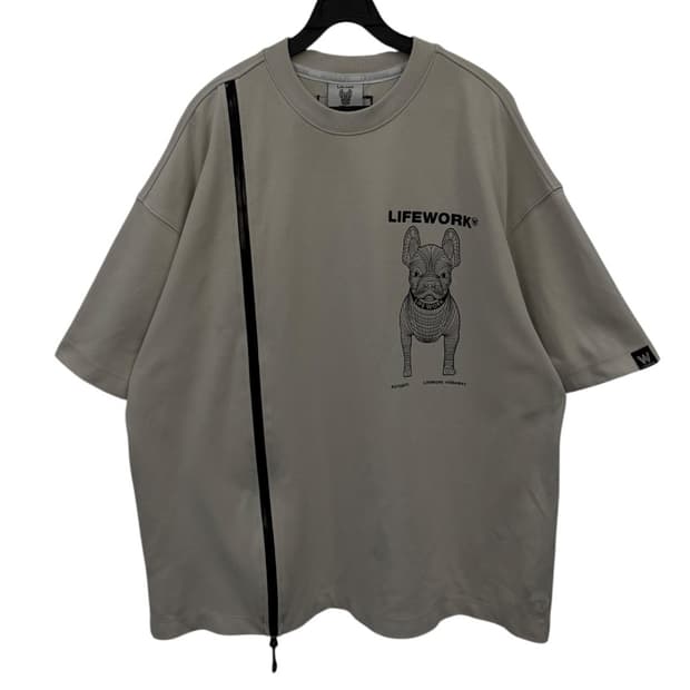 라이프워크 오버핏 반팔티