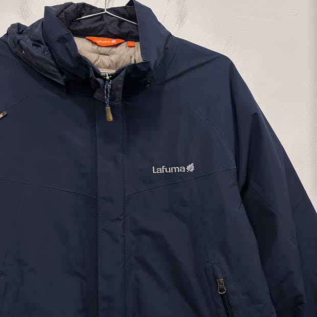 라푸마 덕다운 패딩 이너 고어텍스 후드 바람막이