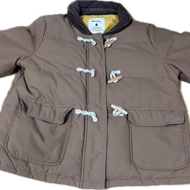 니코앤드 떡볶이 패딩