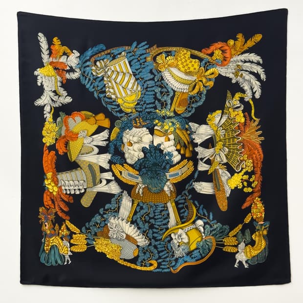 에르메스 까레 스카프