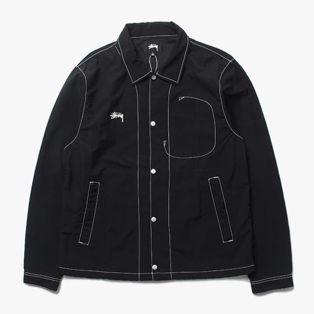  STUSSY "Stitch Jacket"