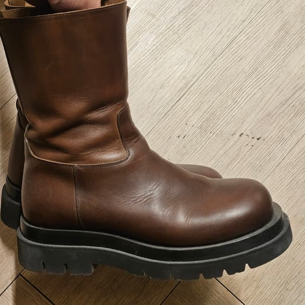 보테가 베네타 첼시 부츠 42