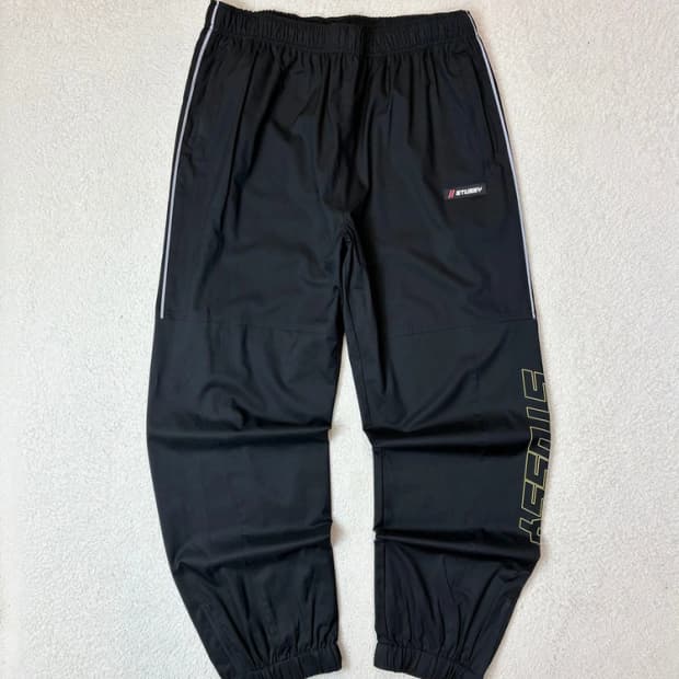 스투시 나일론 아이코닉 트랙 팬츠 PN6135