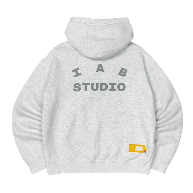 (L) 아이앱 스튜디오 10주년 후드티 그레이