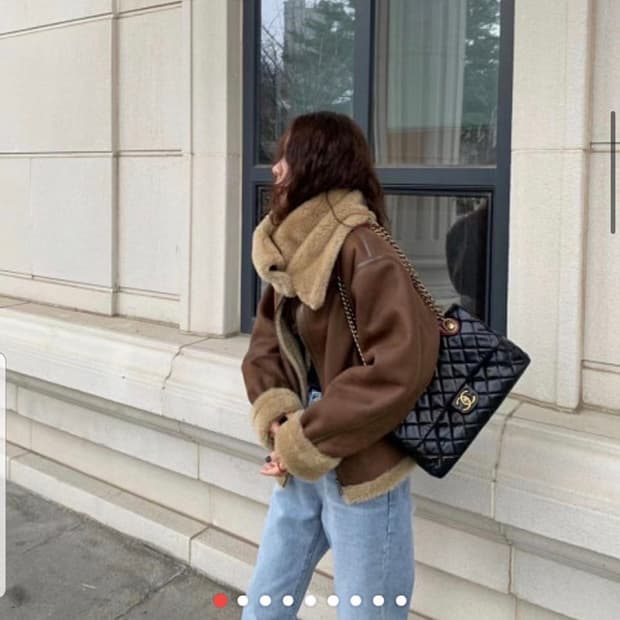 썬더마켓 무스탕