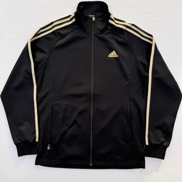 adidas 클라이마365 트랙 자켓 블랙
