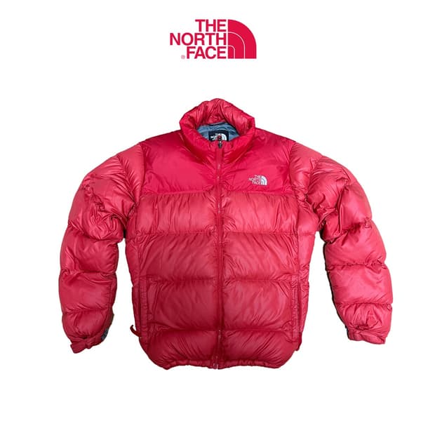 노스페이스 체리레드 700 눕시