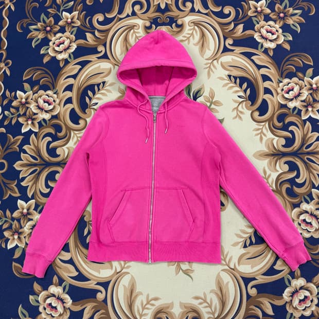 (우먼즈M)10s 나이키 후드집업(핑크)