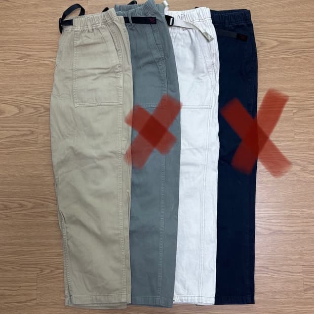 그라미치 루즈테이퍼드 팬츠 S