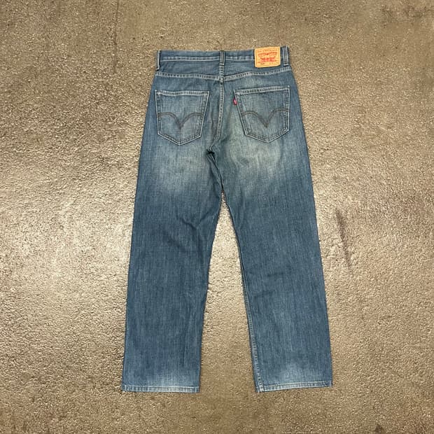 리바이스569 루즈핏 데님 팬츠 (31“)