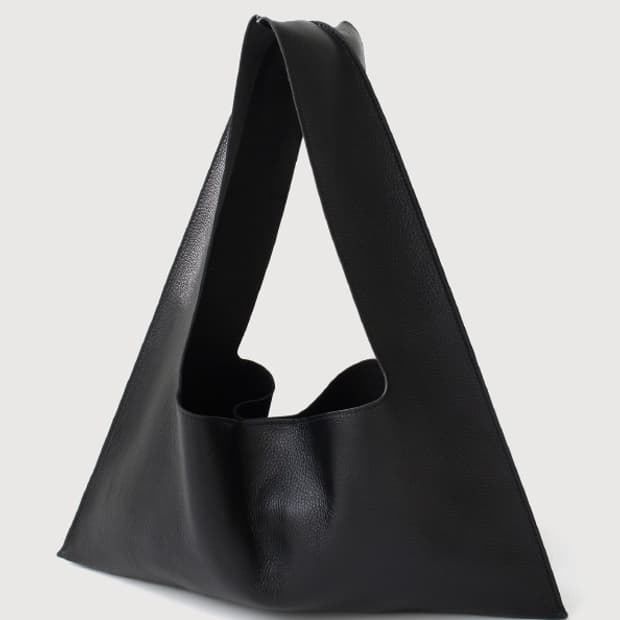 zisoo flat large shoulder bag