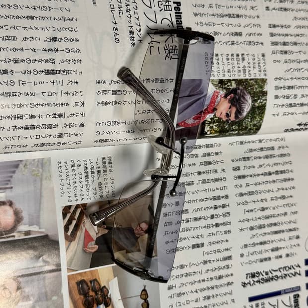 베르사체 MOD. N29 COL. 89M/538 A 빈티지 무테 선글라스