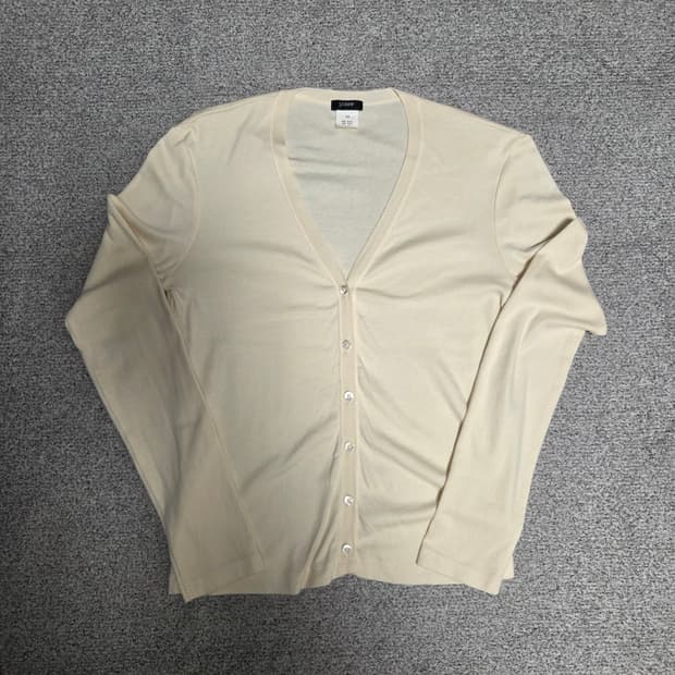 일본제 J.Crew 니트 가디건 S-M