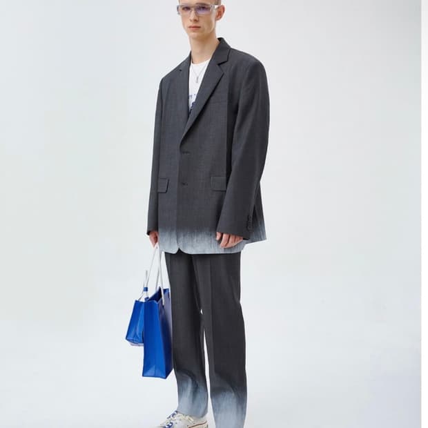 아더에러 폴루션 그레이 셋업 A2