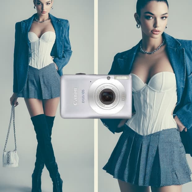 CANON IXUS 105 캐논 익서스 105 빈티지 디지털카메라 디카