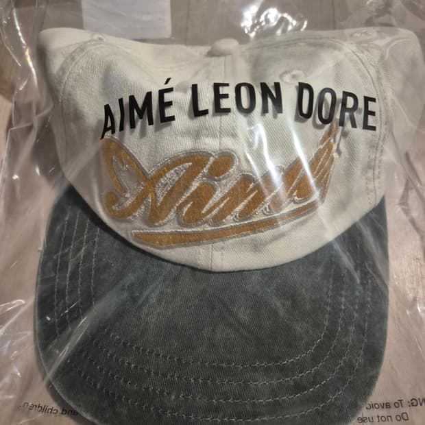 Aime Leon Dore 사이클링 로고 캡