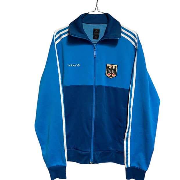 아디다스 서독 레트로 트랙탑 저지 100