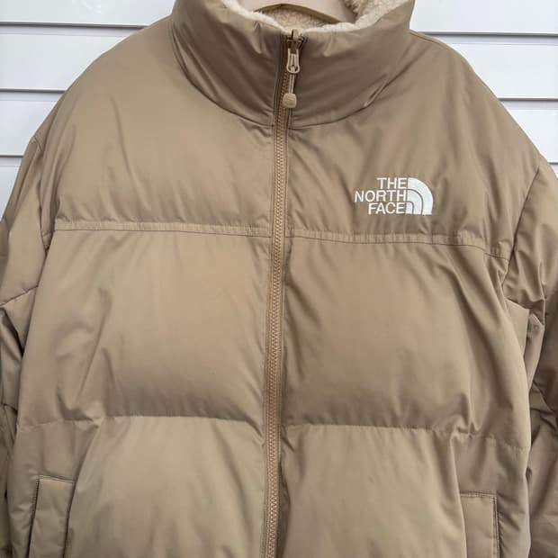 노스페이스 리버시블 뽀글이 플리스 패딩 2XL