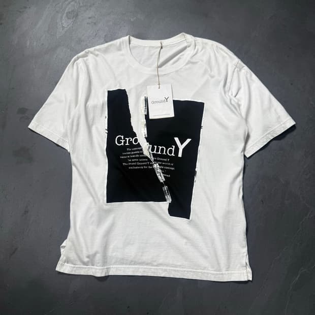 Ground Y T-Shirt
