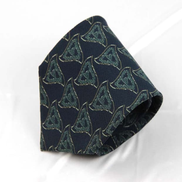 알마니 10.2cm A등급 클래식 남자 명품 넥타이