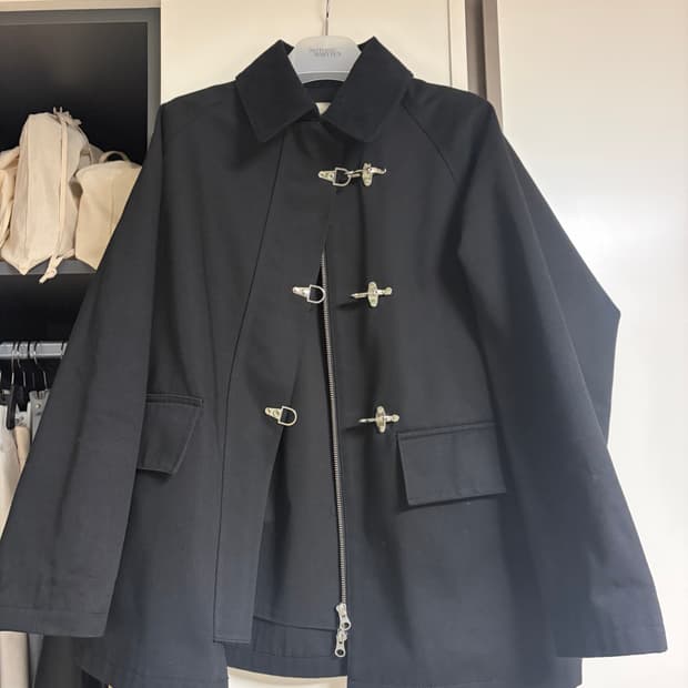 낫띵리튼 자켓 블랙