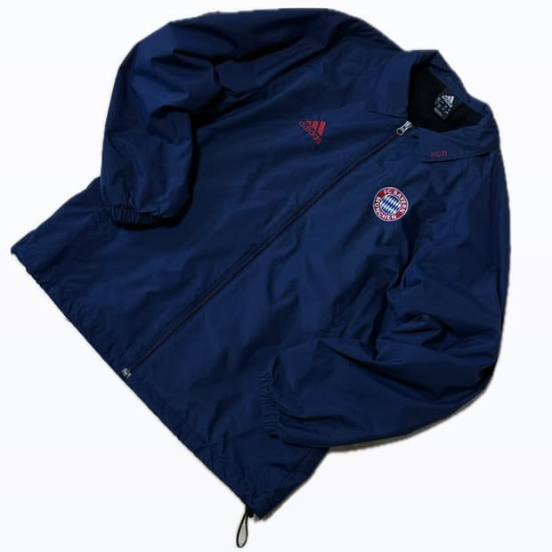 아디다스 FC 바이에른 뮌헨 바람막이 자켓