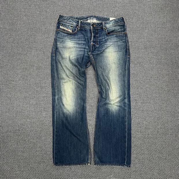 디젤 자티니 데님팬츠