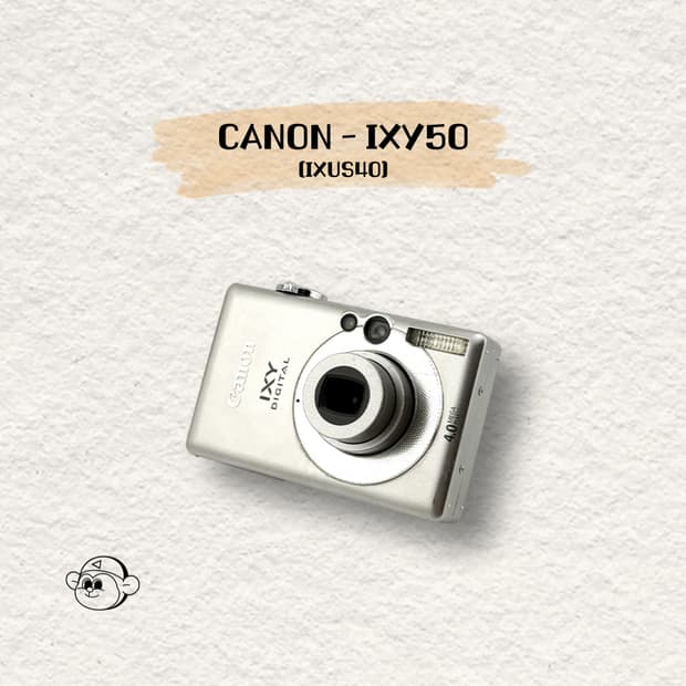 [💖아이유 감성] 캐논 익시 IXY50 (IXUS40) 디지털 카메라