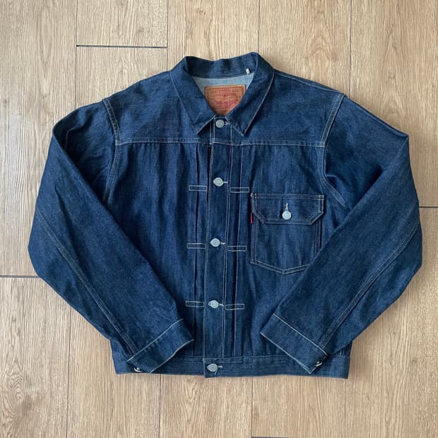 리바이스 LVC 1936 타입1 데님 자켓 (40)