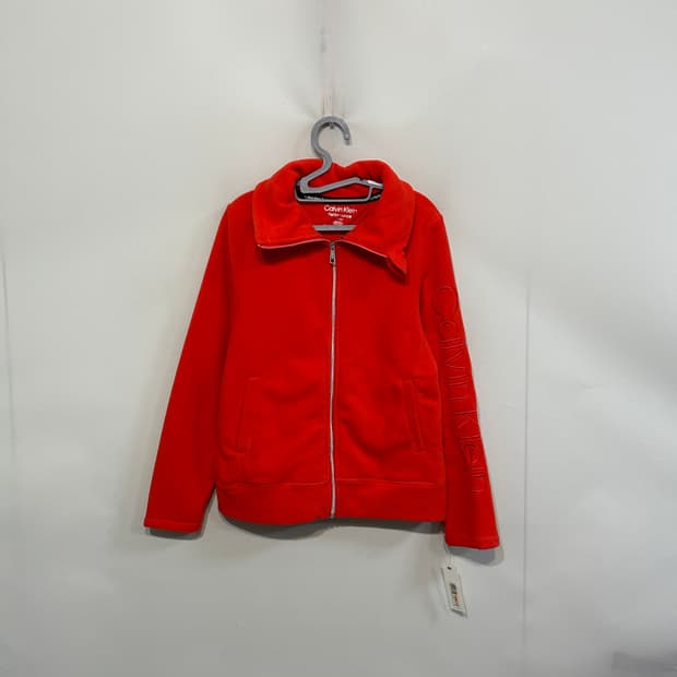 켈빈클라인 퍼포먼스 여성 테크 플리스 자켓 S 새상품 55, 66