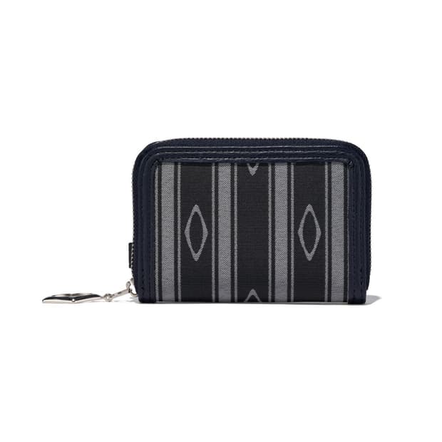 미스치프 자카드 지갑