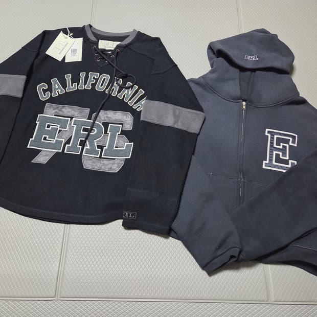 (M,L) ERL 바시티 컬렉션 셋업 