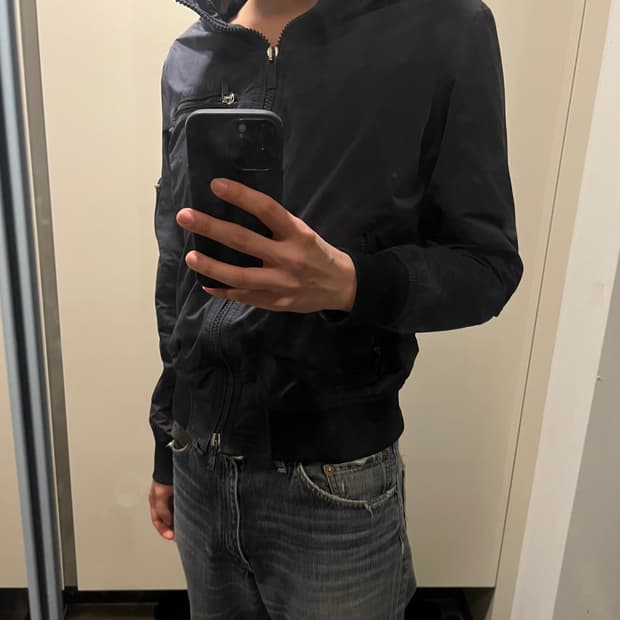 아르마니 진스 점퍼