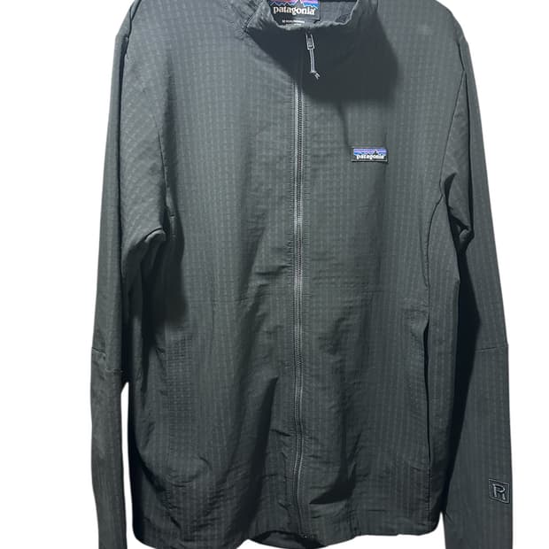 파타고니아 r1 테크페이스 자켓 블랙 m