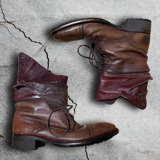 Alfredo bannister 알프레도바니스터 레이어 부츠 44 275