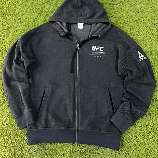 리복 UFC 후드집업 105/XL