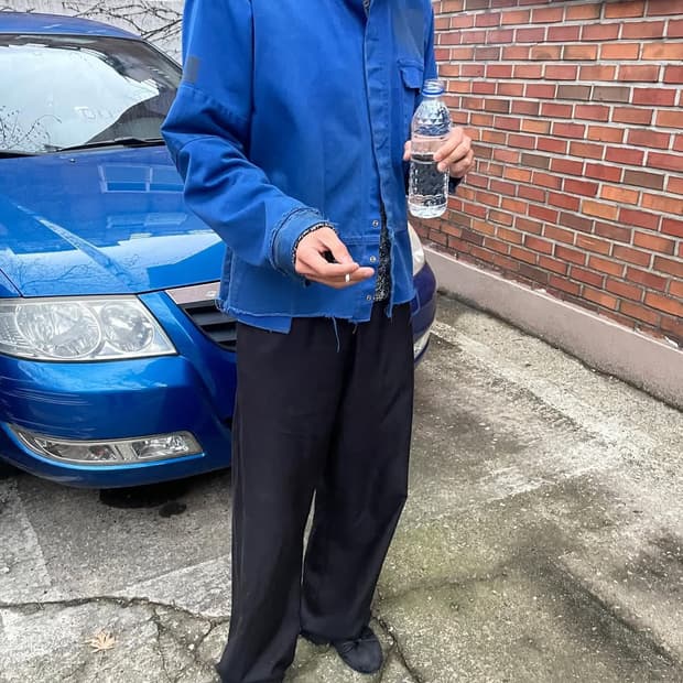 마르지엘라 아티저널 프렌치 워크 자켓