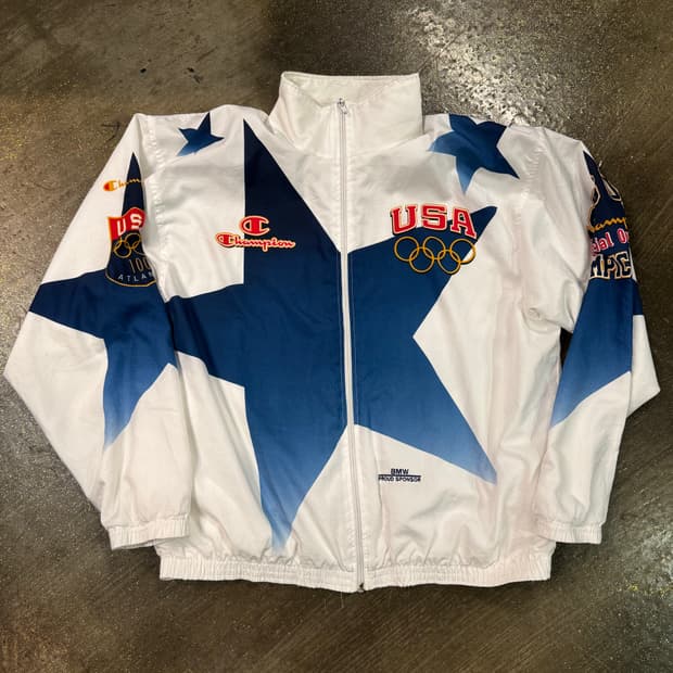 1996 Champion Atlanta Olympic Jacket
