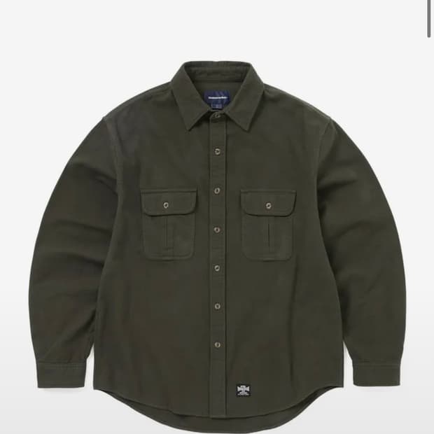 디스이즈네버댓 셔츠 Flannel Country Shirt Dark Ol