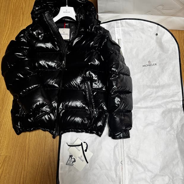 (정품등록)25fw 몽클레어 마야 4 사이즈 블랙