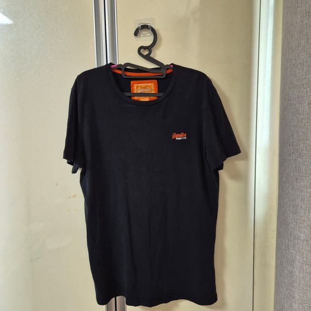 슈퍼드라이(Superdry) 남성용 빈티지 반팔 티셔츠입니다.브랜드: 슈
