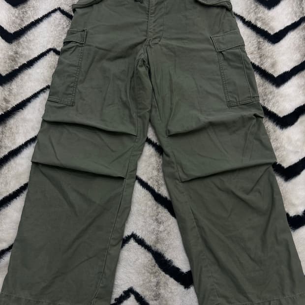 [31]US Army M-65 필드 카고 팬츠