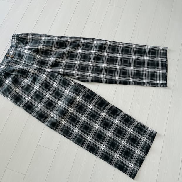 Ehkasopo체크바지