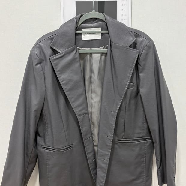 그레이 자켓 