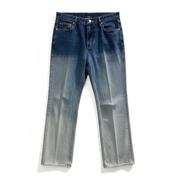 마틴플랜 그라데이션 데님 청바지 AS 105
