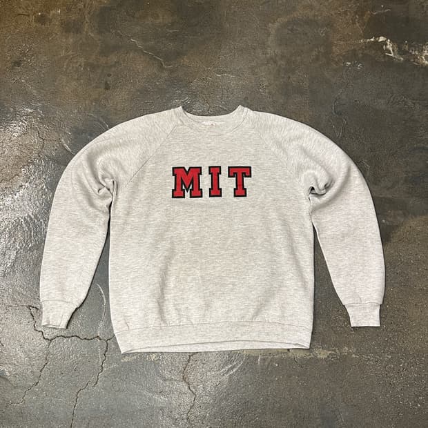 90s Jerzees  져지스 MIT 맨투맨 스웻셔츠XL