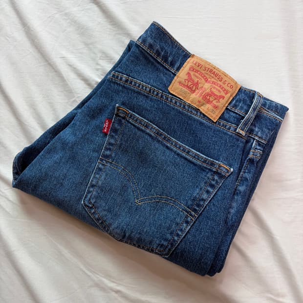 32x32) levis 리바이스 505 데님 청바지