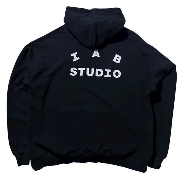 아이앱 스튜디오 후드 네이비