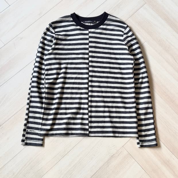 [TOM GREYHOUND] layered knit dress